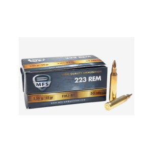 MFS .223 Rem. FMJ.BT 3,56g (50)