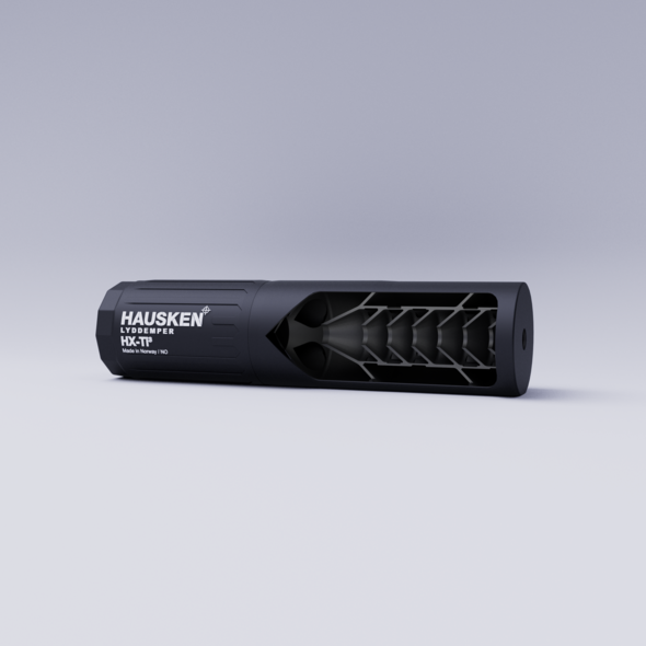 HSK HXTi3 5,70mm/.22 Graphite Black