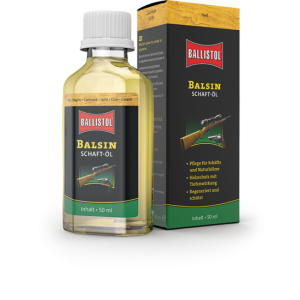 Ballistol Balsin olje za kopita (rjav), 50ml