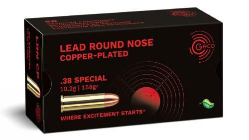 Geco .38 Special LRN 10,2g (50)