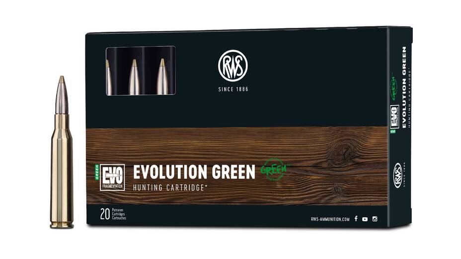 RWS 6,5x57 EVO GREEN 6,0g (20)