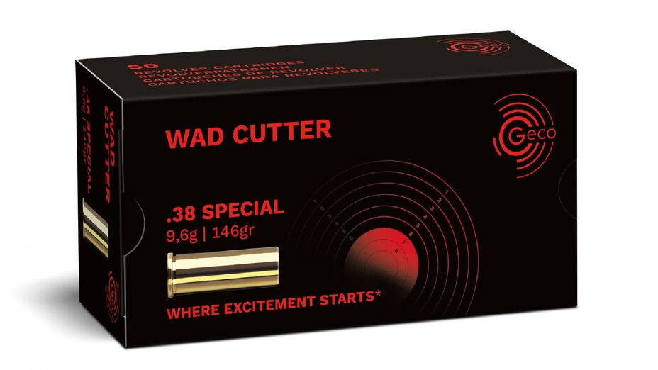 MFS .38 Special Wad Cutter 9,6g (50)