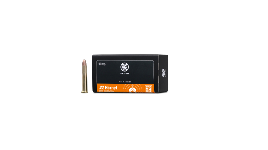 RWS .22 Hornet MJ 3,0g (50)