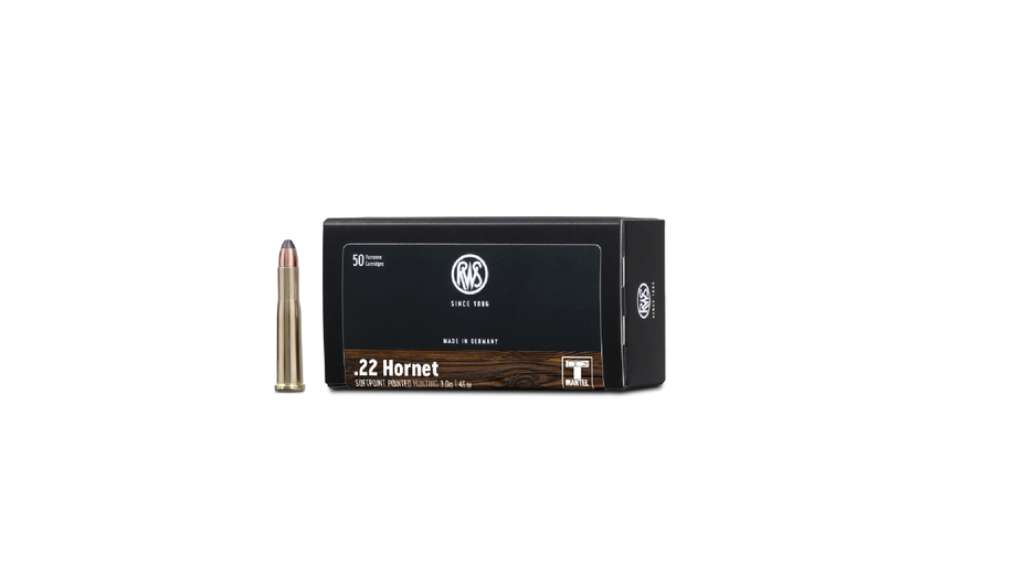 RWS .22 Hornet TMS 3,0g (20)