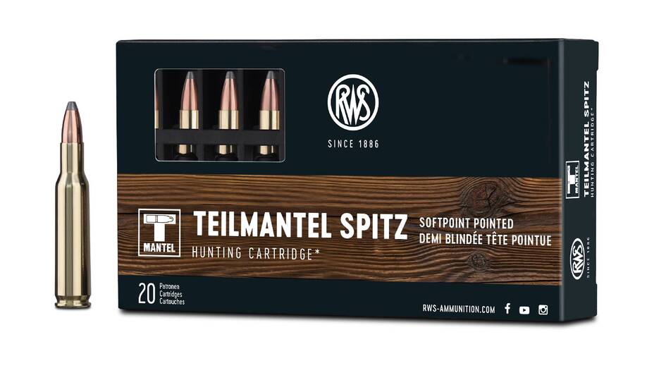 RWS .222 Rem. TMS 3,24g (20)
