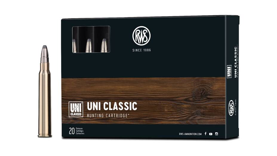 RWS .30R Blaser UNI Classic 11,7g (20)