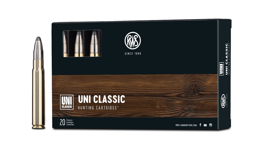 RWS 9,3x62 UNI Classic 19,0g (20)