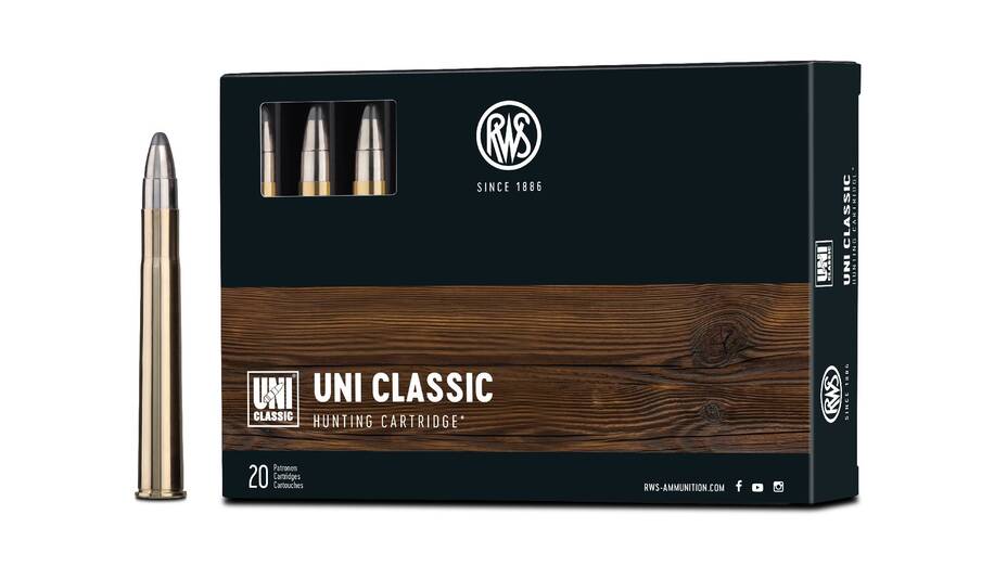 RWS 9,3x74R UNI Classic 19,0g (20)