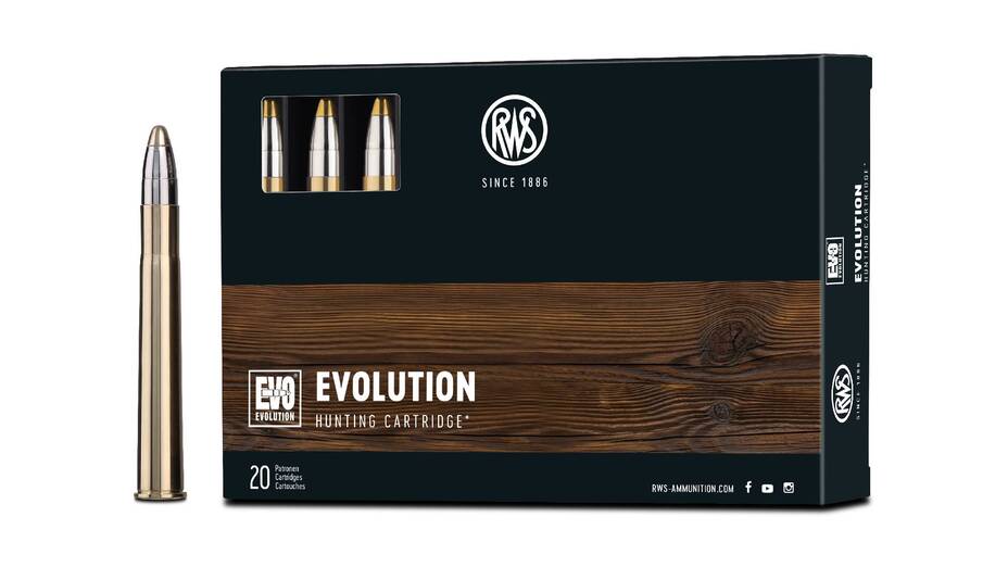 RWS 9,3x74R EVO 18,8g (20)