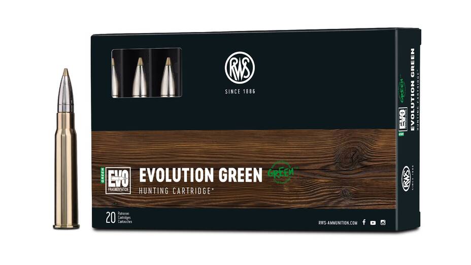 RWS 8x57JRS EVO GREEN 9,0g (20)
