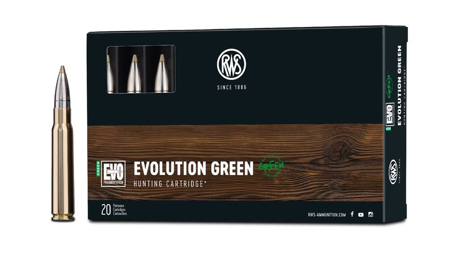 RWS 8x57JS EVO GREEN 9,0g (20)
