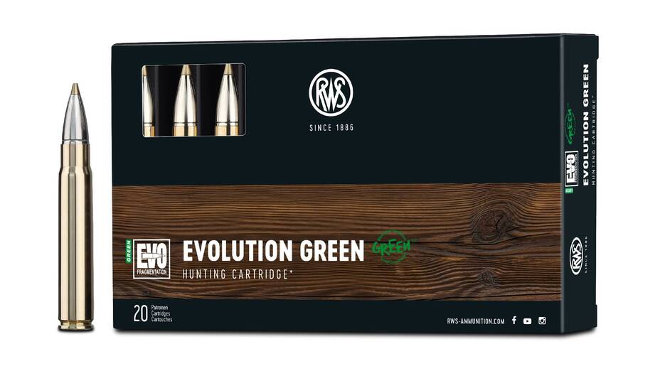 RWS 9,3x62 EVO GREEN 11,9g (20)