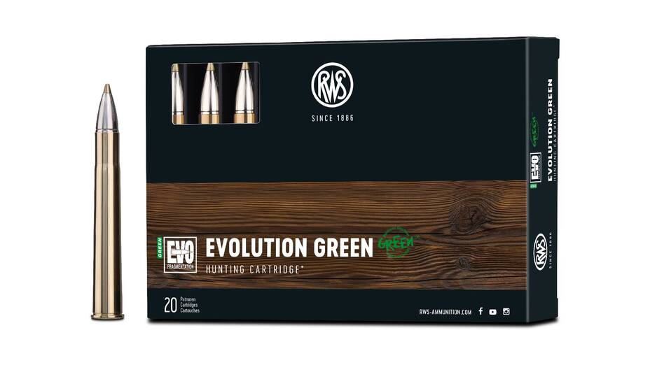 RWS 9,3x74R EVO GREEN 11,9g (20)