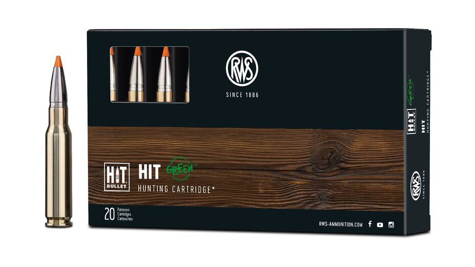 RWS .308 Win HIT green 10,7g (20)