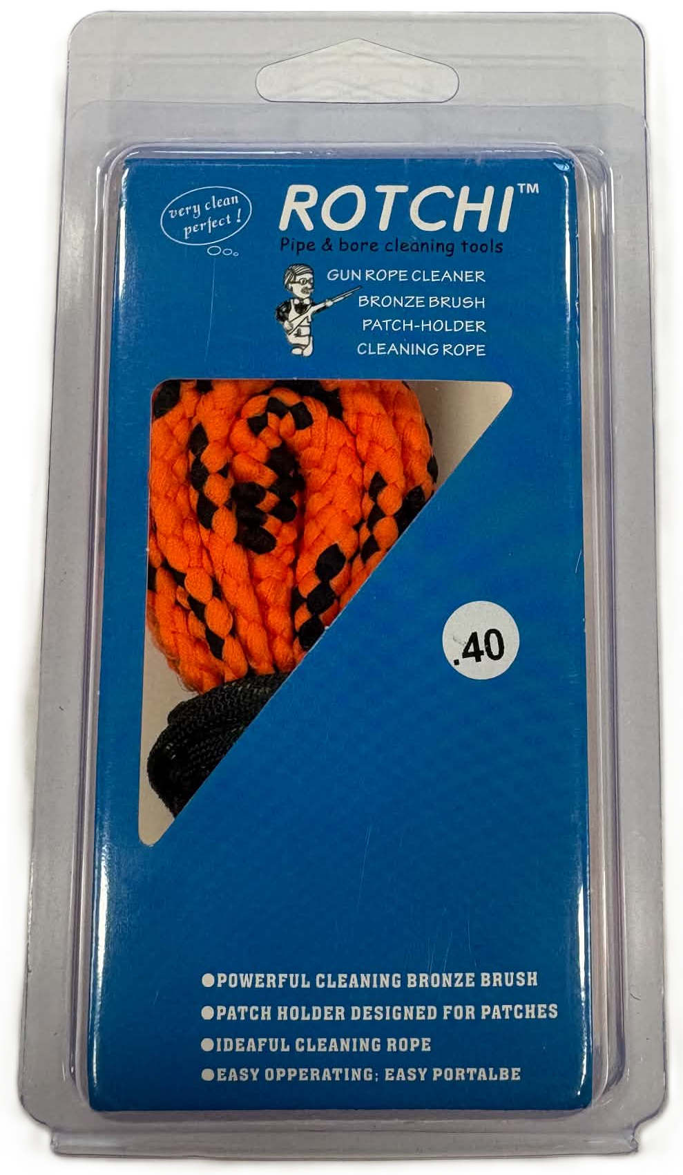 bore snake - kača 10mm (..40)