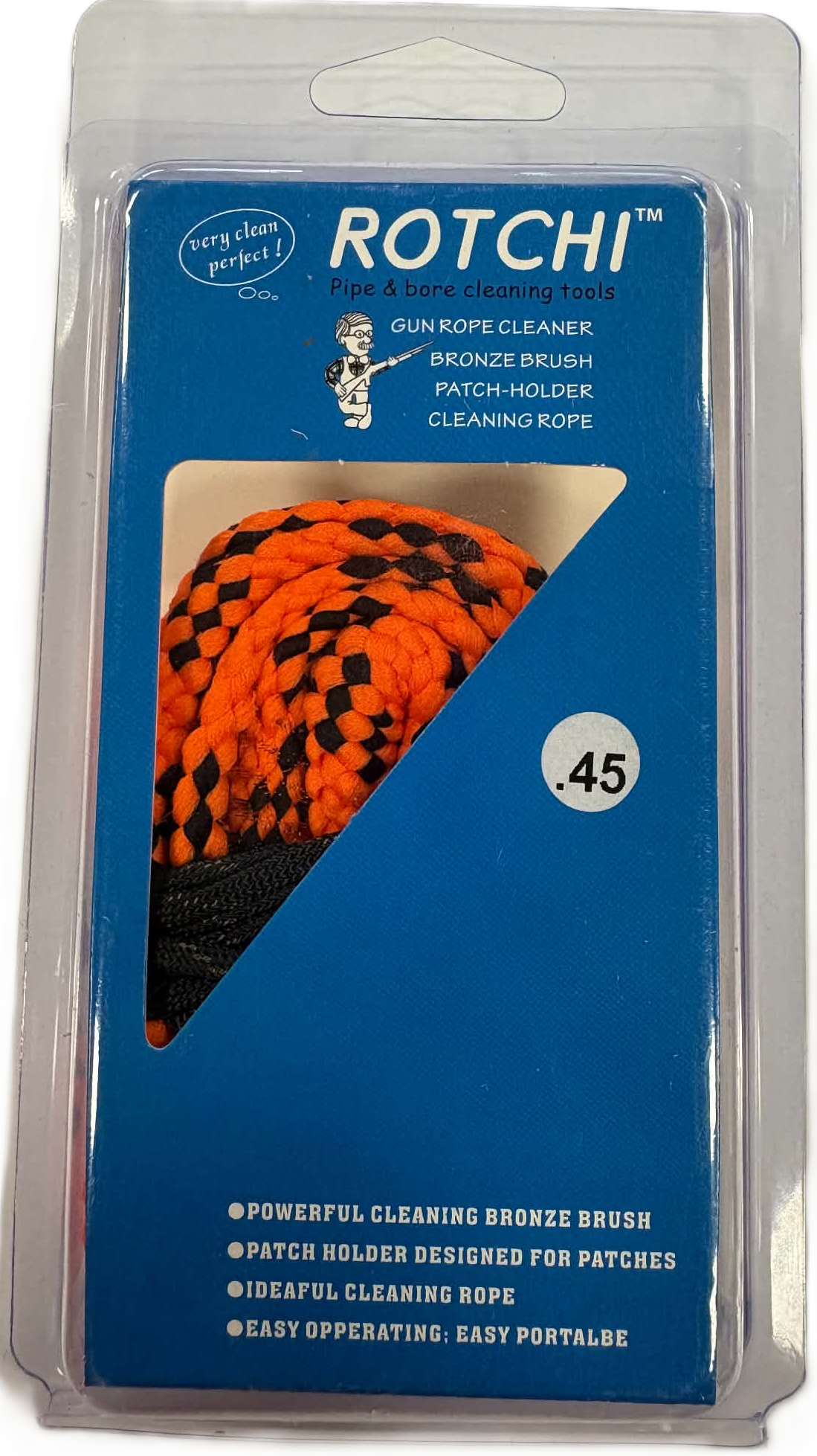 bore snake - kača 11.5mm (.45)