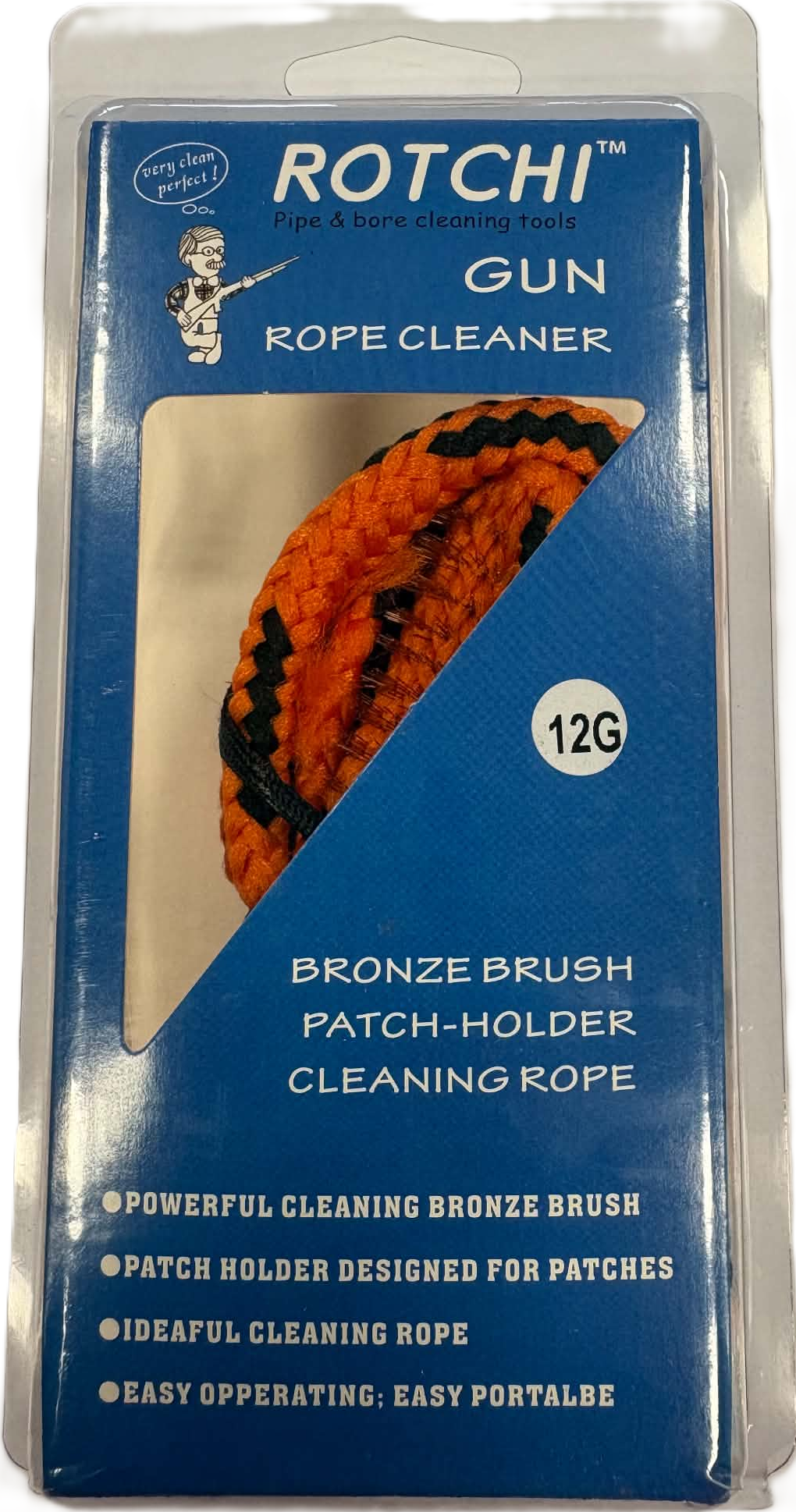 bore snake - kača 18.5mm (kal12)
