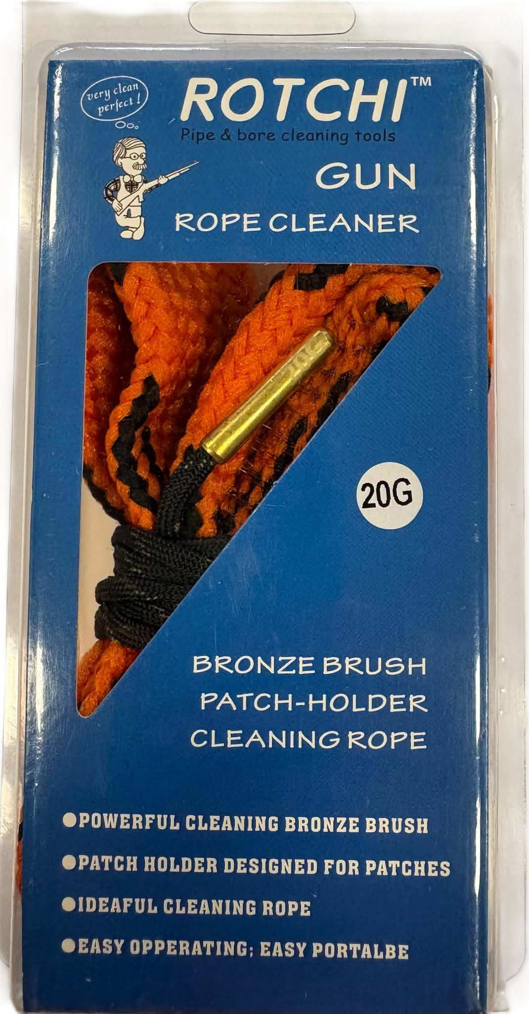 bore snake - kača 15.6mm (kal20)