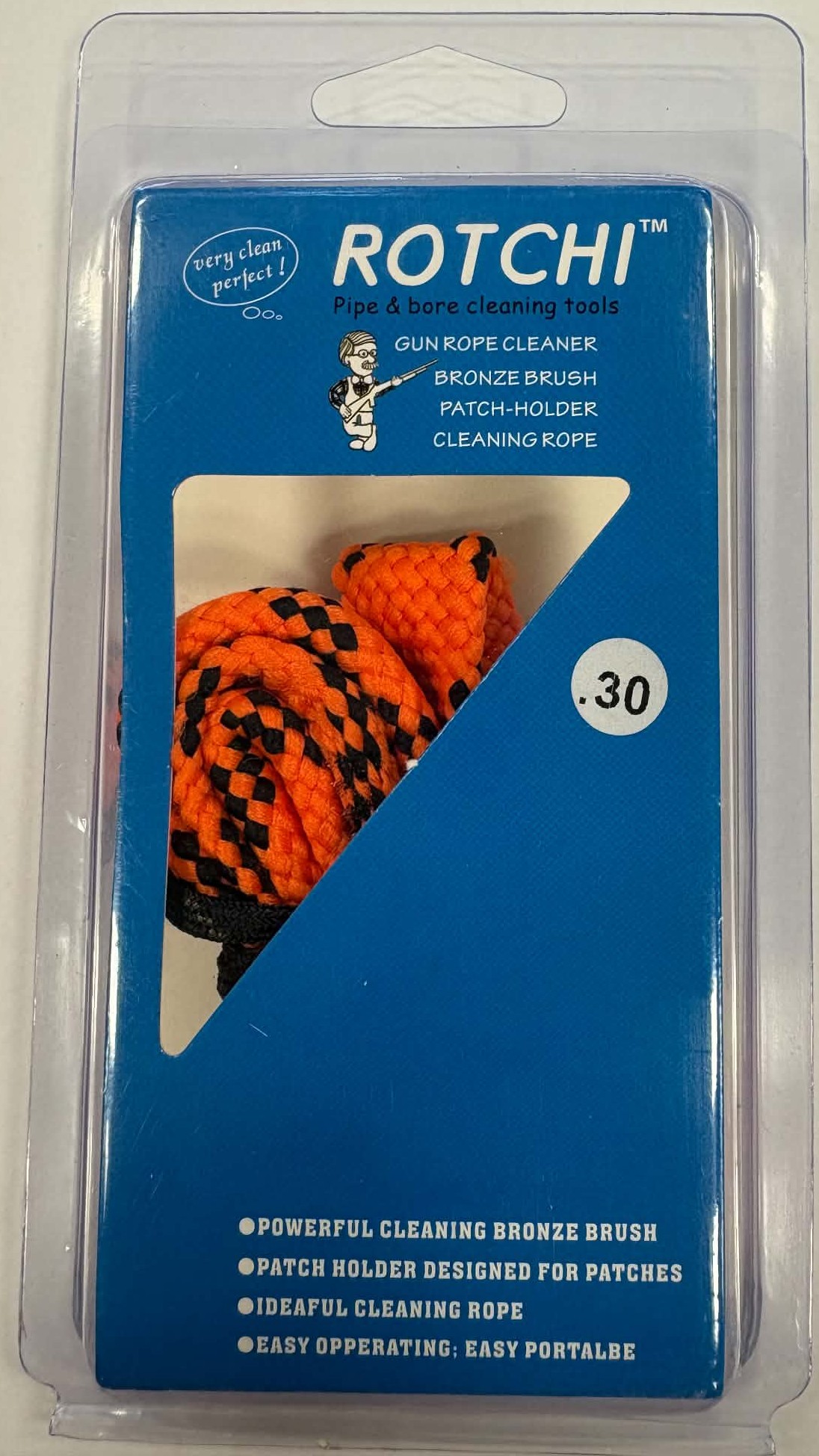 bore snake - kača 7.62mm (.30)
