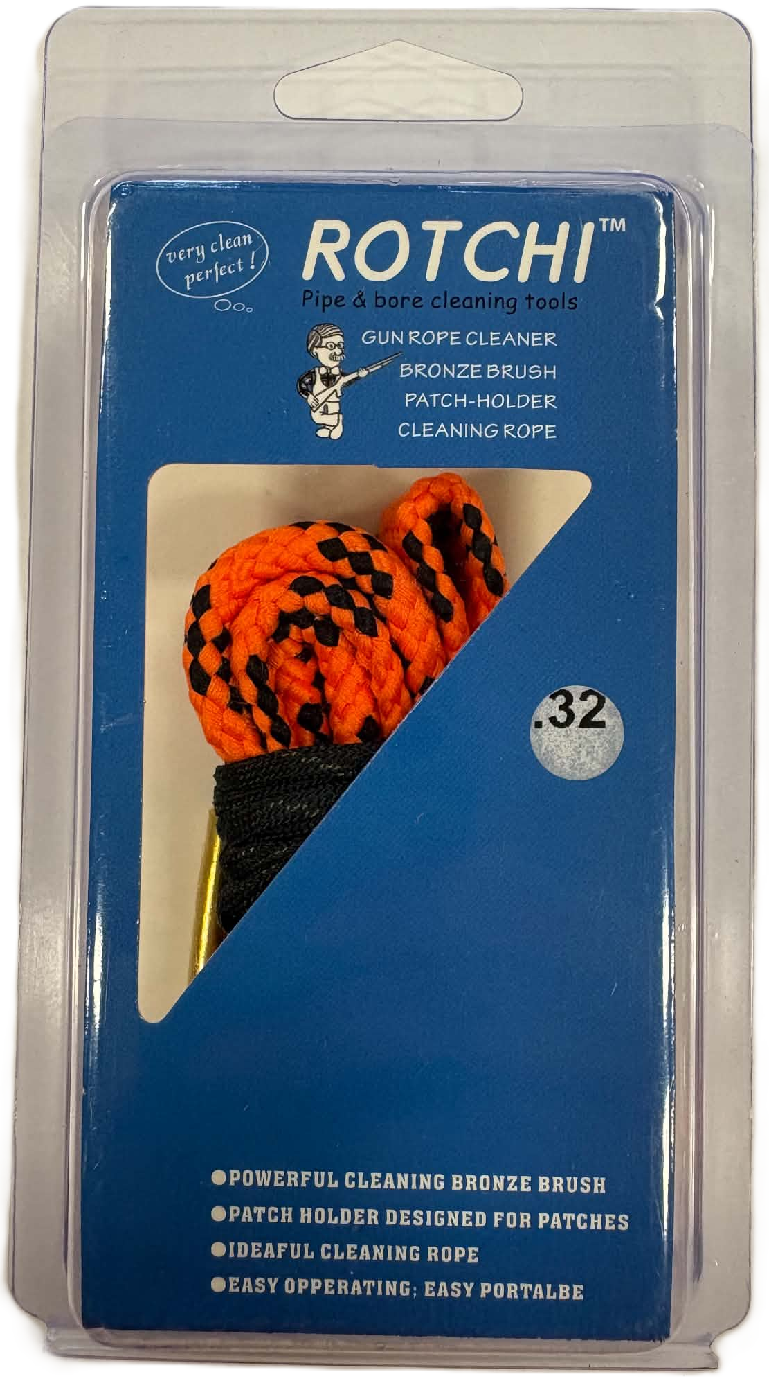 bore snake - kača 8mm (.32)