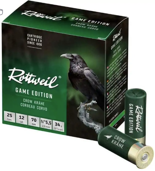 rtw game edition CROW 12/70 2,9mm (25)
